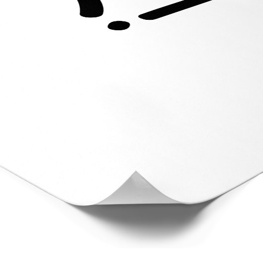 Elektrische gitaar voelt de muziek poster (Hoek)