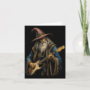 Elektrische Gitaar Wizard Rockster Sodasy Gitarist Kaart