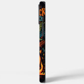 Elektrische gitaar zorgt voor levendige creativite Case-Mate iPhone case (Achterkant / Links)