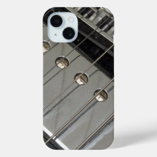 Elektrische gitaarbrug, strengen iPhone 15 case