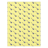 Elektrische gitaarillustratie cartoon tafelkleed (Voorkant)