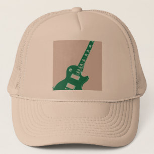 Elektrische gitaarkunst Pop Trucker Pet