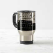 Elektrische gitaarMok Reisbeker (Voorkant links)