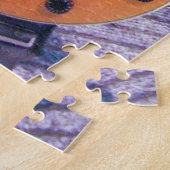 elektrische gitaarpuzzel legpuzzel (Zijkant)