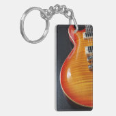 Elektrische gitaarSleutelhanger Sleutelhanger (Voorkant Links)