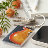 Elektrische gitaarSleutelhanger Sleutelhanger (Voorkant Rechts)