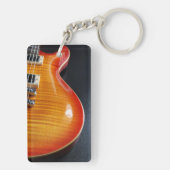 Elektrische gitaarSleutelhanger Sleutelhanger (achterkant)