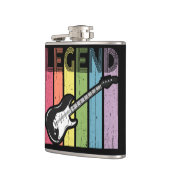 Elektrische gitaartandprografie heupfles (Links)