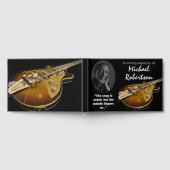 Elektrische gitaartribune van het Guest Book Gastenboek (Volledig)