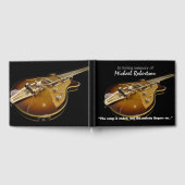 Elektrische gitaartrilling van het leven gastenboek (Volledig)