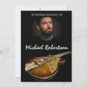 Elektrische gitaartrilling van het leven  kaart (Voorkant)