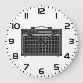 Elektrische gitaarversterker grote klok (Voorkant)