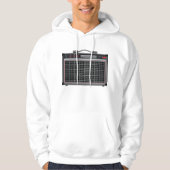 Elektrische gitaarversterker hoodie (Voorkant)