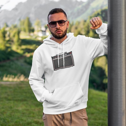 Elektrische gitaarversterker hoodie