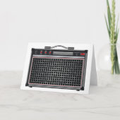 Elektrische gitaarversterker kaart (Voorkant)
