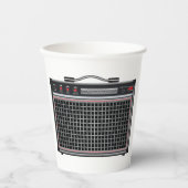 Elektrische gitaarversterker papieren bekers (Voorkant)