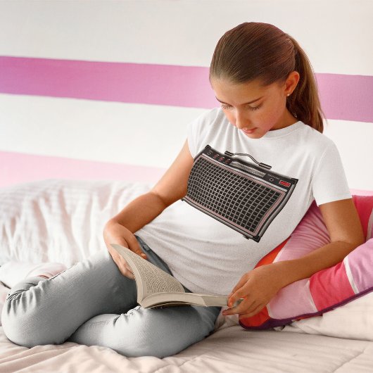 Elektrische gitaarversterker t-shirt