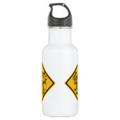 Elektrische gitaarzone waterfles  (Achterkant)