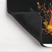 Elektrische gitar Mousepad Muismat (Hoek)
