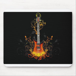 Elektrische gitar Mousepad Muismat