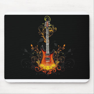 Elektrische gitar Mousepad Muismat
