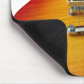 Elektrische gitar Mousepad Muismat (Hoek)