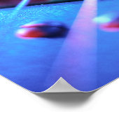 Elektrische gitarbrug poster (Hoek)