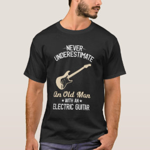 Elektrische gitaren Grappige gitarist Guitar PL T-shirt