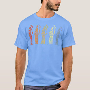 Elektrische gitaren Guitarist T-Shirt 102