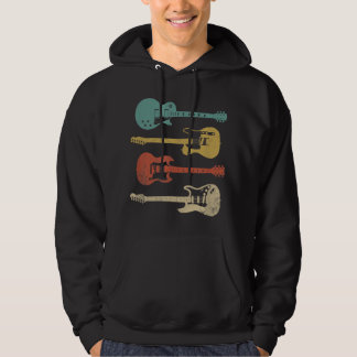  elektrische gitaren hoodie