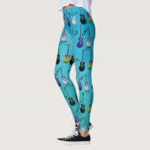 Elektrische gitaren leggings (Links)
