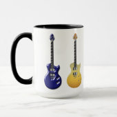 Elektrische gitaren mok (Links)