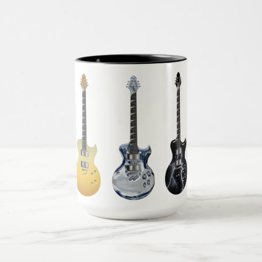 Elektrische gitaren mok (Midden)