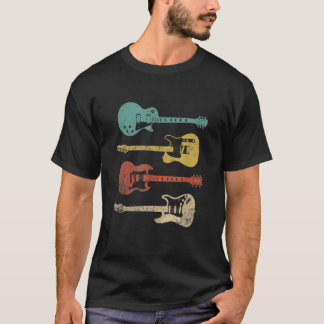 elektrische gitaren Onderdruk Mannen Vrouwen Kind T-shirt
