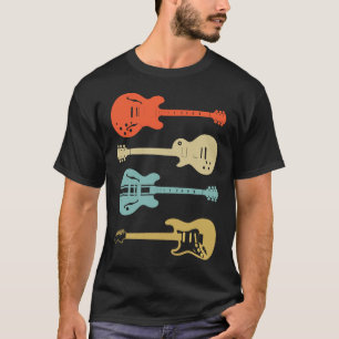 elektrische gitaren Onderdruk Mannen Vrouwen Kind T-shirt