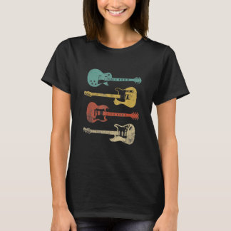 elektrische gitaren Onderdruk Mannen Vrouwen Kind T-shirt