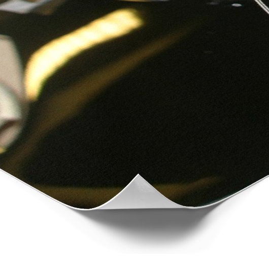 Elektrische gitaren poster (Hoek)