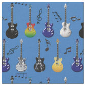 Elektrische gitaren stof (Close Up)