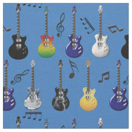 Elektrische gitaren stof