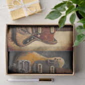 Elektrische gitaren tissuepapier (Geschenk)