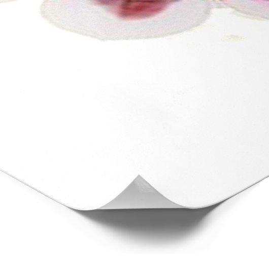 Elektrische gloed poster (Hoek)