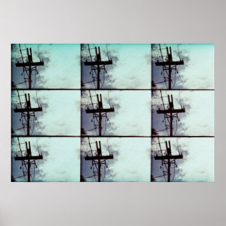 Elektrische God Poster