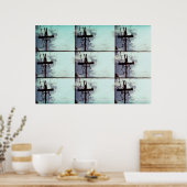 Elektrische God Poster (Keuken)