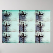 Elektrische God Poster (Voorkant)