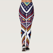 Elektrische golfleggings  leggings (Achterkant)