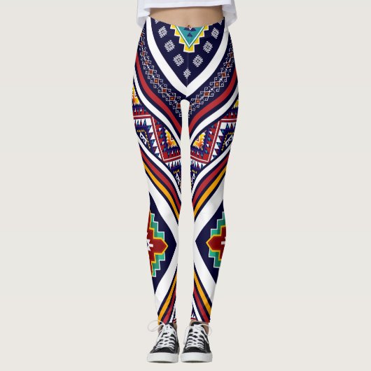 Elektrische golfleggings  leggings (Voorkant)