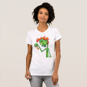 Elektrische goudvis t-shirt (Voorkant volledig)