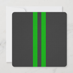 Elektrische groene koolstofvezel, racebanden