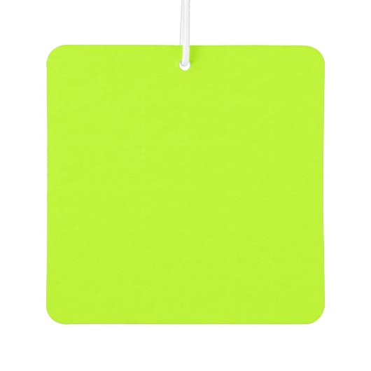 Elektrische groene liktoebehoren klaar om aan te p luchtverfrisser (Voorkant)