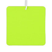 Elektrische groene liktoebehoren klaar om aan te p luchtverfrisser (Achterkant)